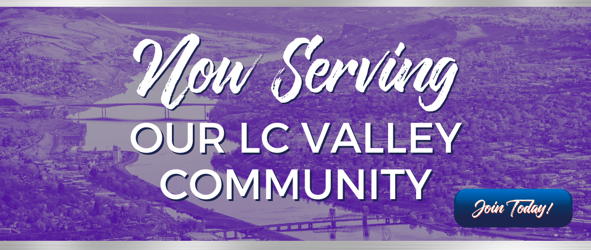 Now serving our LC Valley Community. Click here to join today!