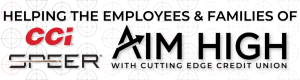 Helping the employees and families of CCI/Speer Aim High with Cutting Edge Credit Union