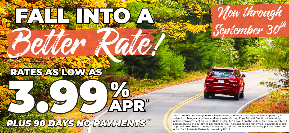 Let's see if we can beat your rate! It's easy to refinance your auto loan & save!