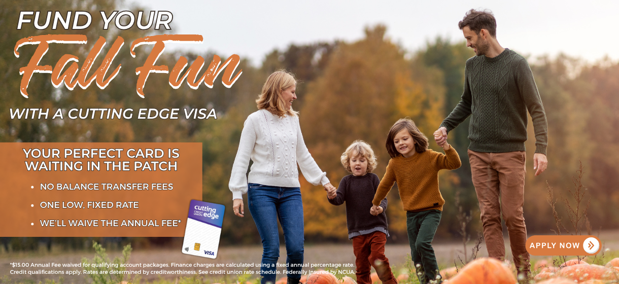 Fund your summer fun with a cutting edge visa!